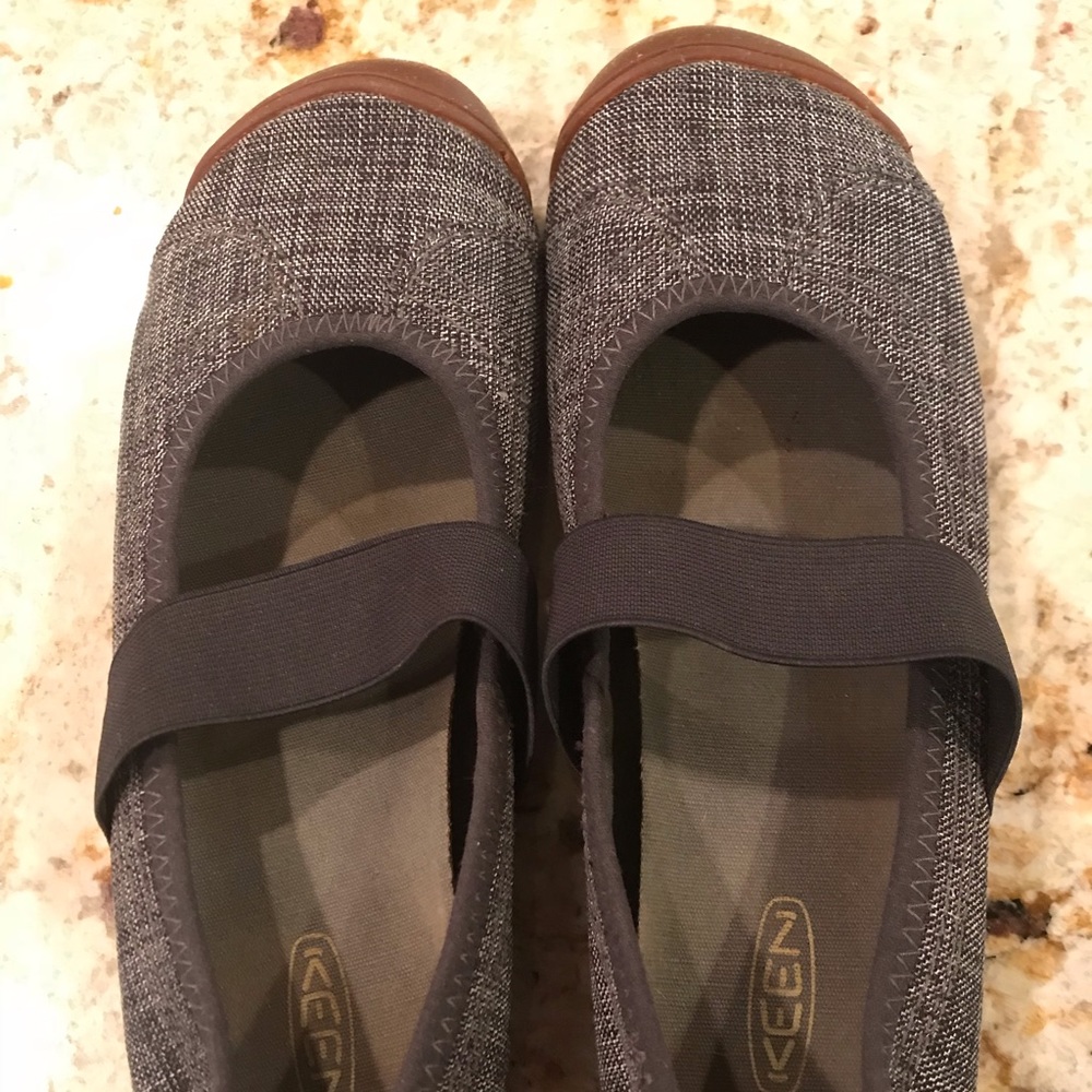 Keen Mary Jane slip ons